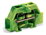 WAGO Klemmleiste 0,08-2,5qmm 24A 1p 6mm Serie 261 261-307 Thermopl gn/ge