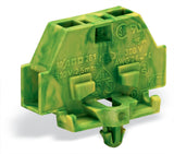WAGO Klemmleiste 0,08-2,5qmm 24A 1p 6mm Serie 261 261-317 Thermopl gn/ge