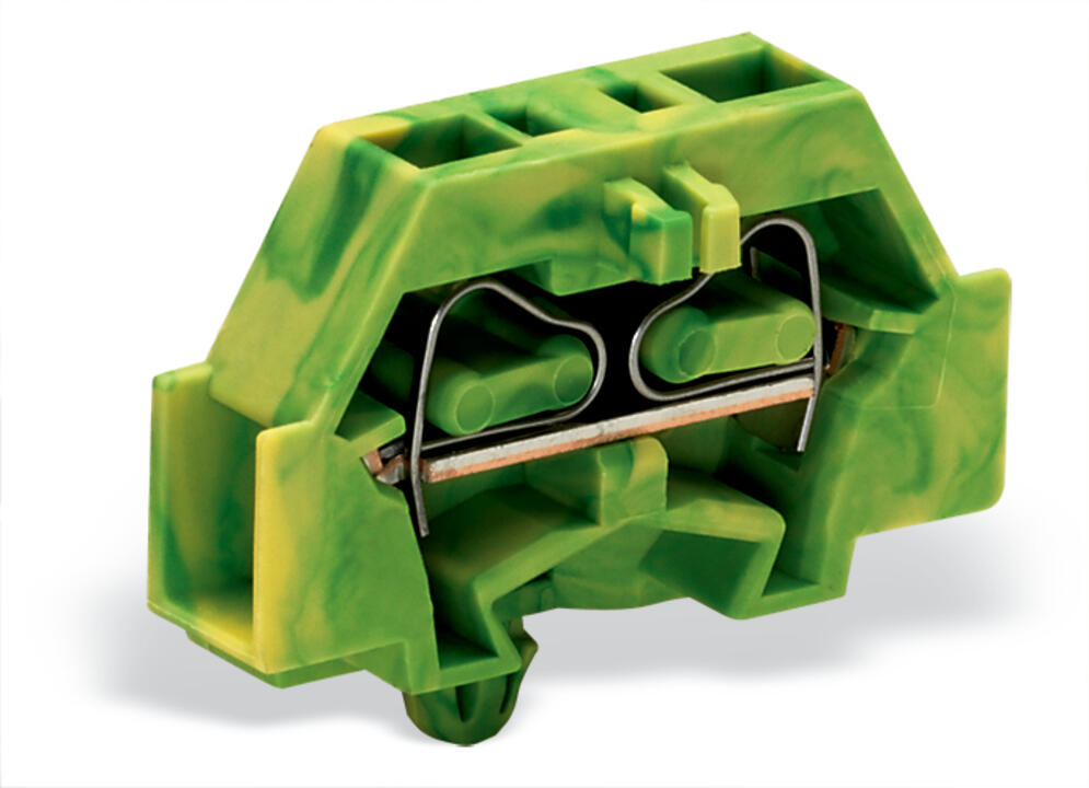 WAGO Klemmleiste 0,08-2,5qmm 24A 1p 6mm Serie 261 261-317/331-000 Thermopl