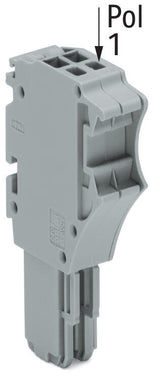 WAGO Verbindungsklemme 0,14-1,5qmm 13,5A Serie 2020 2020-102/132-000 2p Thermopl