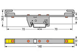 WAGO Sammelschienenträger 1p Serie 790 790-310