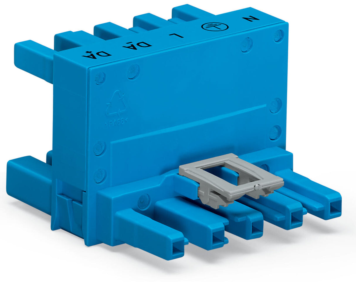 WAGO H-Verteiler PA 5Eing 5p 10Ausg 400V Serie 770 770-993 25A IP20 hfr