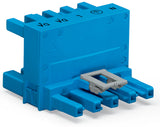 WAGO H-Verteiler PA 5Eing 5p 10Ausg 400V Serie 770 770-993 25A IP20 hfr