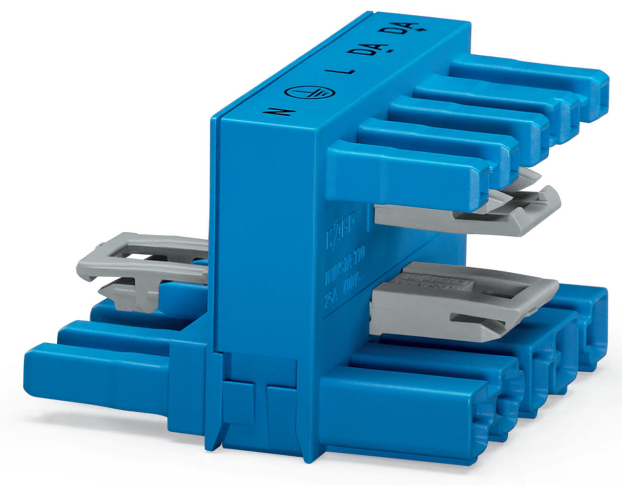 WAGO H-Verteiler PA 5Eing 5p 10Ausg 400V Serie 770 770-993 25A IP20 hfr