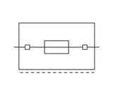 WAGO Bauelementestecker gr steckb 7,4mm Serie 2006 2006-931/1000-836