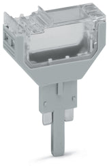 WAGO Elektronik-Leergehäuse IP20 Kst Serie 2002 2002-810 41,8x10,4x29,6mm