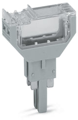 WAGO Elektronik-Leergehäuse IP20 Kst Serie 2002 2002-820 41,8x10,4x29,6mm