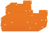 WAGO Abschl/Zwischenplatte rastb or Serie 2022 2022-2292
