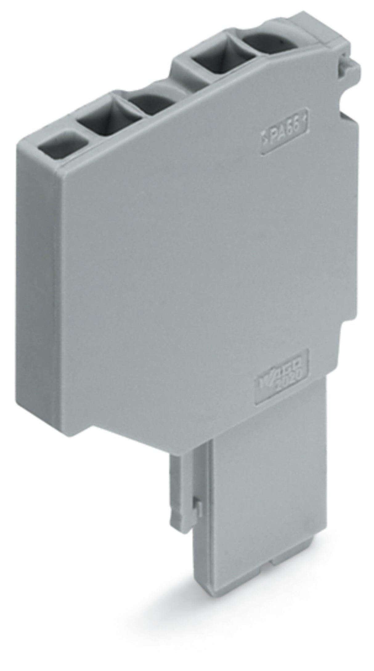 WAGO Klemmleiste 0,14-1qmm 13,5A 1p gr Serie 2020 2020-261 Thermopl 3,5mm