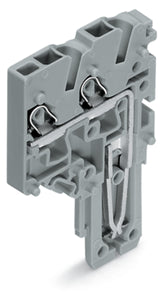 WAGO Klemmleiste 0,14-1qmm 13,5A 1p gr Serie 2020 2020-281 Thermopl 3,5mm