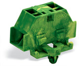 WAGO Klemmleiste 0,08-2,5qmm 24A 1p 10mm Serie 261 261-347/332-000 Thermopl