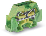 WAGO Klemmleiste 0,08-4qmm 24A 1p 7mm Serie 262 262-307 Thermopl gn/ge