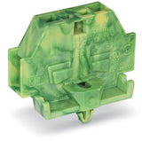 WAGO Klemmleiste 0,08-4qmm 24A 1p 7mm Serie 262 262-317 Thermopl gn/ge
