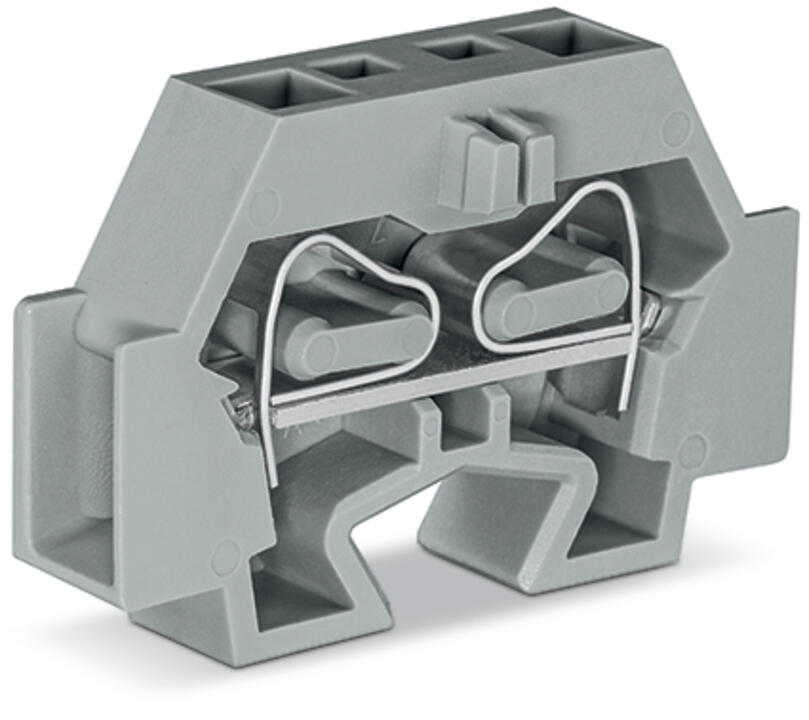 WAGO Klemmleiste 0,08-4qmm 24A 1p 7mm gr Serie 262 262-321 Thermopl Federzug