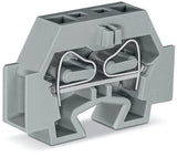 WAGO Klemmleiste 0,08-4qmm 24A 1p 7mm gr Serie 262 262-321 Thermopl Federzug