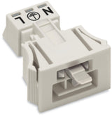 WAGO Gerätestecker 3p ger Snap/schraub Serie 890 890-733 Federzug 250V 16A hfr