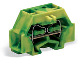 WAGO Klemmleiste 0,08-1,5qmm 18A 1p 8mm Serie 260 260-337 Thermopl gn/ge