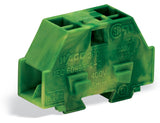 WAGO Klemmleiste 0,08-1,5qmm 18A 1p 8mm Serie 260 260-357 Thermopl gn/ge