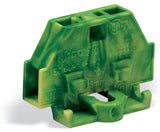 WAGO Klemmleiste 0,08-1,5qmm 18A 1p 5mm Serie 260 260-307 Thermopl gn/ge