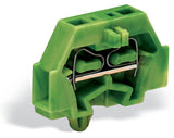 WAGO Klemmleiste 0,08-1,5qmm 18A 1p 5mm Serie 260 260-317 Thermopl gn/ge