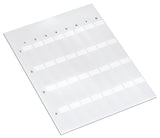 WAGO Kabelmarkierung ws Etikett 3-8mm Serie 211 211-150 Kst 35x17mm Textf