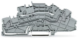 WAGO Installationsklemme 20A 0,25-4qmm Serie 2003 2003-6650 1pot gr Federzug