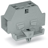 WAGO Klemmleiste 0,08-4qmm 32A 1p 12mm Serie 262 262-341 Thermopl gr Federzug