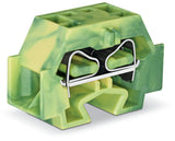 WAGO Klemmleiste 0,08-4qmm 32A 1p 12mm Serie 262 262-357 Thermopl gn/ge