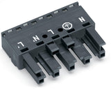 WAGO Steckverbinder Gebäude Buchse 5p Serie 770 770-1165 Federzug 400V 25A