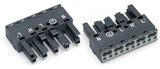 WAGO Steckverbinder Gebäude Buchse 5p Serie 770 770-1165 Federzug 400V 25A