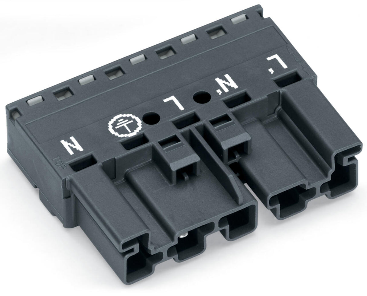 WAGO Steckverbinder Gebäude Stecker 5p Serie 770 770-1175 Federzug 400V 25A