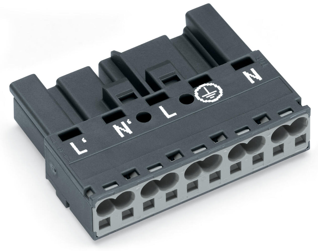 WAGO Steckverbinder Gebäude Stecker 5p Serie 770 770-1175 Federzug 400V 25A