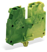 WAGO Klemmleiste 0,08-2,5qmm 24A 1p 5mm Serie 869 869-317 Thermopl gn/ge