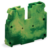 WAGO Klemmleiste 0,08-2,5qmm 24A 1p 5mm Serie 869 869-347 Thermopl gn/ge