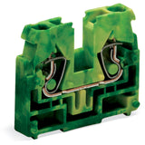 WAGO Klemmleiste 0,08-2,5qmm 24A 1p 5mm Serie 869 869-347 Thermopl gn/ge