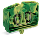 WAGO Klemmleiste 0,08-2,5qmm 24A 1p 6mm Serie 264 264-317 Thermopl gn/ge