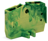 WAGO Klemmleiste 0,08-2,5qmm 24A 1p 6mm Serie 264 264-307 Thermopl gn/ge