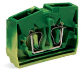 WAGO Klemmleiste 0,08-2,5qmm 24A 1p 6mm Serie 264 264-327 Thermopl gn/ge