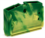 WAGO Klemmleiste 0,08-2,5qmm 24A 1p 6mm Serie 264 264-327 Thermopl gn/ge