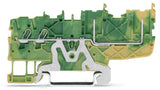 WAGO Schutzleiter-Reihenklemme gn/ge Serie 2020 2020-1407 0,5-1,5qmm 1Etage