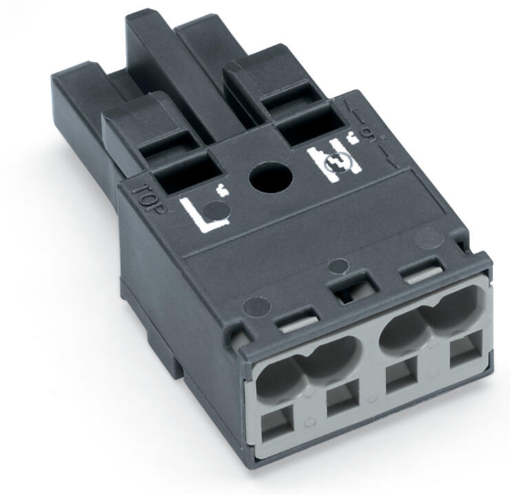 WAGO Steckverbinder Gebäude Buchse 2p Serie 770 770-1162 Federzug 250V 25A