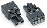 WAGO Steckverbinder Gebäude Buchse 2p Serie 770 770-1162 Federzug 250V 25A
