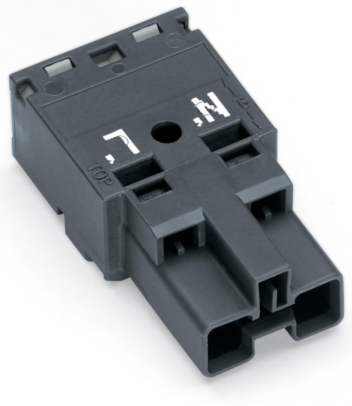 WAGO Steckverbinder Gebäude Stecker 2p Serie 770 770-1172 Federzug 250V 25A