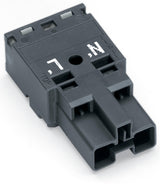 WAGO Steckverbinder Gebäude Stecker 2p Serie 770 770-1172 Federzug 250V 25A