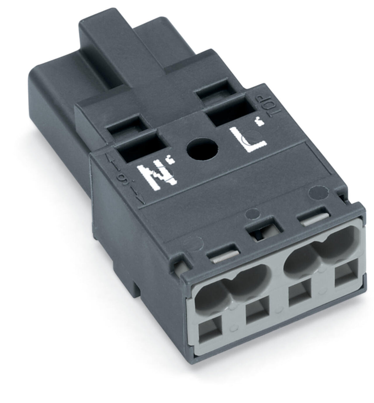 WAGO Steckverbinder Gebäude Stecker 2p Serie 770 770-1172 Federzug 250V 25A