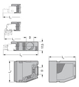 WAGO Zugentlastung Serie 232 232-610