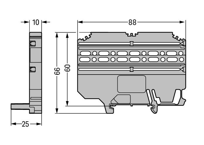 WAGO Adapter Serie 209 209-148