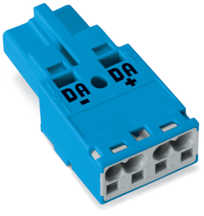 WAGO Steckverbinder Gebäude Stecker 2p Serie 770 770-1112 Federzug 250V 25A