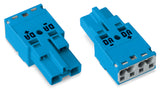 WAGO Steckverbinder Gebäude Stecker 2p Serie 770 770-1112 Federzug 250V 25A