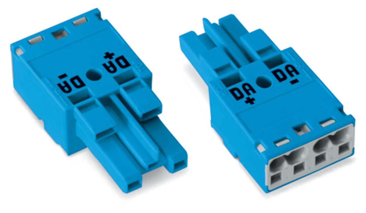 WAGO Steckverbinder Gebäude Buchse 2p Serie 770 770-1102 Federzug 250V 25A